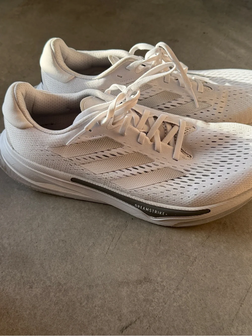 adidas Supernova Prima Dreamstrike+ Men’s Low Top Sneakers White/Gray